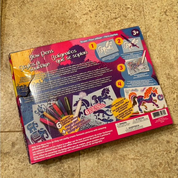 Blow Pen set - Picture 2 of 4